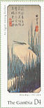 Little Egret Egretta garzetta  1997 Hiroshige 6v sheet