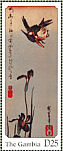 Common Kingfisher Alcedo atthis  1997 Hiroshige  MS MS MS