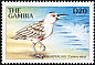 Sanderling Calidris alba  1997 Sea birds of the world 