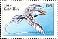 Red-billed Tropicbird Phaethon aethereus  1997 Sea birds of the world Sheet