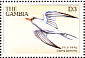 Little Tern Sternula albifrons  1997 Sea birds of the world Sheet