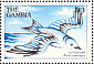 Black-legged Kittiwake Rissa tridactyla  1997 Sea birds of the world Sheet