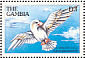 Glaucous-winged Gull Larus glaucescens  1997 Sea birds of the world Sheet