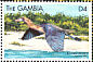 Reddish Egret Egretta rufescens  1999 Seabirds Sheet