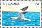 Northern Gannet Morus bassanus  1999 Seabirds Sheet