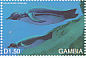 Galapagos Penguin Spheniscus mendiculus  1999 Marine life of Galapagos 40v sheet