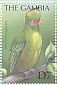 Guinea Turaco Tauraco persa  2000 Birds of the tropics Sheet