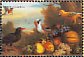 Eurasian Bullfinch Pyrrhula pyrrhula  2000 Birds through the eyes of famous painters 8v sheet