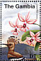 Eurasian Hoopoe Upupa epops  2001 Flowers of Africa 6v sheet