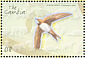 Alpine Swift Tachymarptis melba  2001 Animals of Africa 6v sheet
