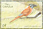Northern Carmine Bee-eater Merops nubicus  2001 Animals of Africa 6v sheet