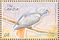 Grey Parrot Psittacus erithacus  2001 Animals of Africa 6v sheet