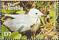 Audouin's Gull Ichthyaetus audouinii  2001 Bird photographs Sheet