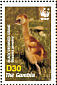 Black Crowned Crane Balearica pavonina  2006 WWF Sheet with 2 sets
