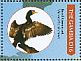 Reed Cormorant Microcarbo africanus  2011 Birds of Africa Sheet