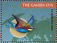European Bee-eater Merops apiaster  2011 Birds of the world Sheet