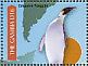 Emperor Penguin Aptenodytes forsteri  2011 Birds of the world Sheet