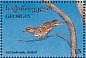 Redwing Turdus iliacus  1996 Birds Sheet