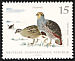 Grey Partridge Perdix perdix  1968 Small game 6v set