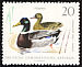 Mallard Anas platyrhynchos  1968 Small game 6v set