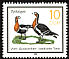 Red-breasted Goose Branta ruficollis  1985 Protected animals 5v set