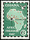 Palm-nut Vulture Gypohierax angolensis  1961 Africa freedom day 3v set