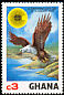 African Fish Eagle Haliaeetus vocifer  1983 Commonwealth day 