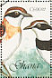 Senegal Batis Batis senegalensis  1989 Birds  MS MS