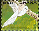 African Blue Flycatcher Elminia longicauda  1990 African tropical rain forest 20v sheet