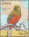 Narina Trogon Apaloderma narina  1991 The birds of Ghana Sheet