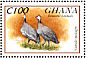 Helmeted Guineafowl Numida meleagris  1993 Domestic animals 4v sheet