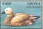 Ruddy Shelduck Tadorna ferruginea  1995 Ducks of Africa Sheet