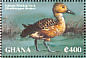 Fulvous Whistling Duck Dendrocygna bicolor  1995 Ducks of Africa Sheet