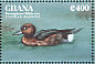 Ferruginous Duck Aythya nyroca  1995 Ducks of Africa Sheet