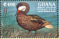 White-cheeked Pintail Anas bahamensis  1995 Ducks of Africa Sheet