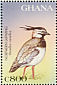 Northern Lapwing Vanellus vanellus  1997 Birds of Africa Sheet