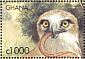 Short-toed Snake Eagle Circaetus gallicus  1999 Fauna 6v sheet