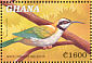 White-throated Bee-eater Merops albicollis  2000 Fauna and flora of Africa Sheet