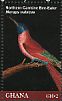 Northern Carmine Bee-eater Merops nubicus  2012 Birds of Africa Sheet