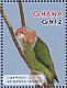 Cape Parrot Poicephalus robustus  2012 Parrots of Africa Sheet