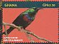Marico Sunbird Cinnyris mariquensis  2015 Sunbirds of Africa Sheet