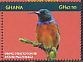 Orange-breasted Sunbird Anthobaphes violacea  2015 Sunbirds of Africa Sheet