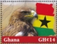 Ghana 2023 Tawny Eagle Sheet