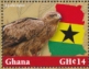 Ghana 2023 Tawny Eagle Sheet