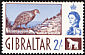 Barbary Partridge Alectoris barbara  1960 Definitives 