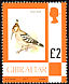 Eurasian Hoopoe Upupa epops  1977 Definitives 