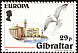 Yellow-legged Gull Larus michahellis  1986 Europa 2v set