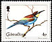 European Bee-eater Merops apiaster  1988 Birds 