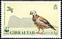 Barbary Partridge Alectoris barbara  1991 WWF 