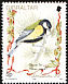 Great Tit Parus major  1994 Christmas 